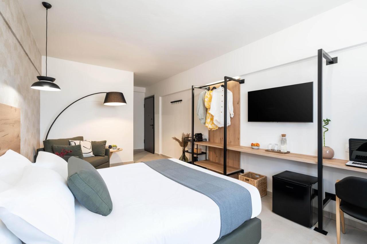 Aparthotel Koyo Atene Esterno foto
