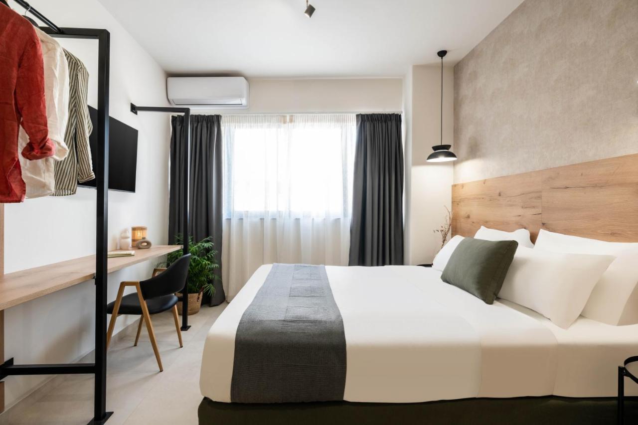 Aparthotel Koyo Atene Esterno foto