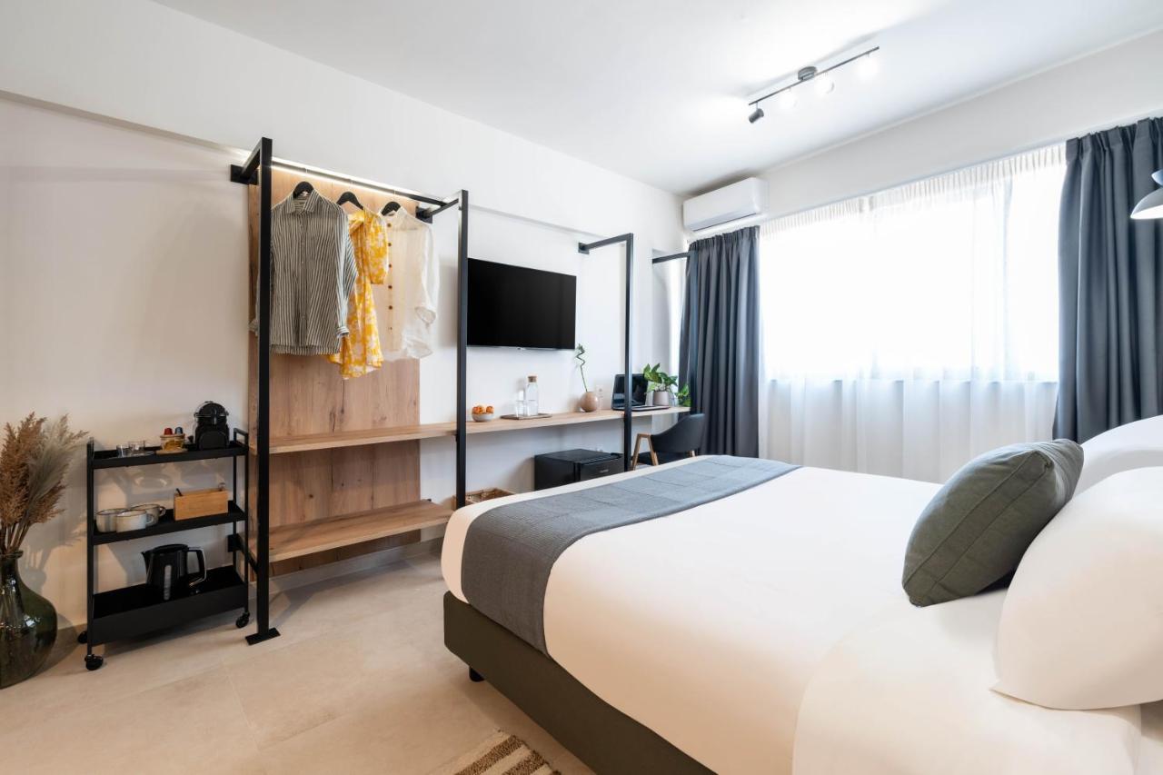 Aparthotel Koyo Atene Esterno foto