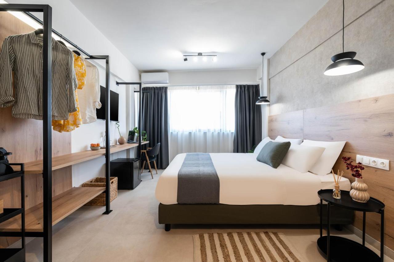 Aparthotel Koyo Atene Esterno foto